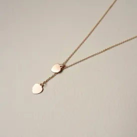 Our Hearts Drop Necklace