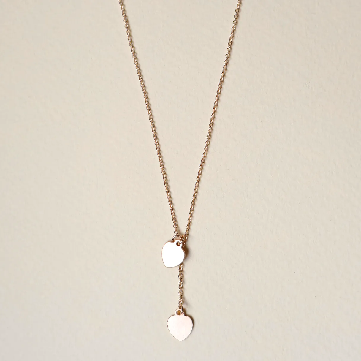 Our Hearts Drop Necklace