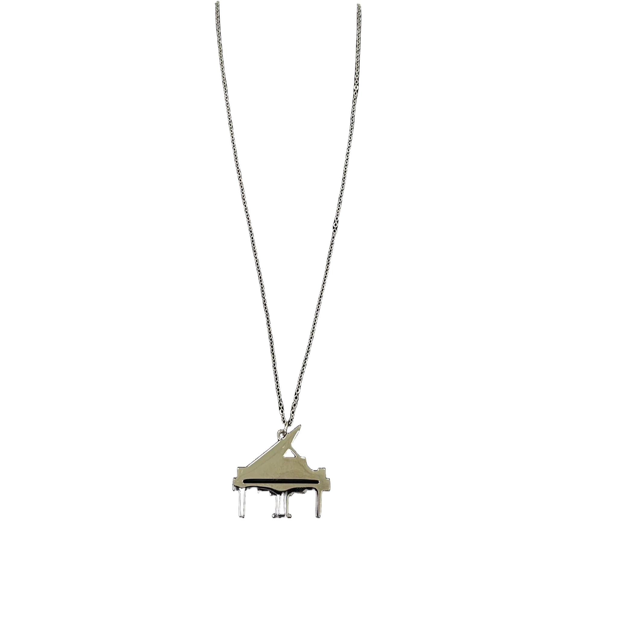 Piano Stainless Steel Necklace [FINAL SALE]