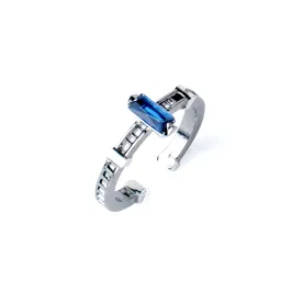 Pilot No.1 Ring [Blue gems]