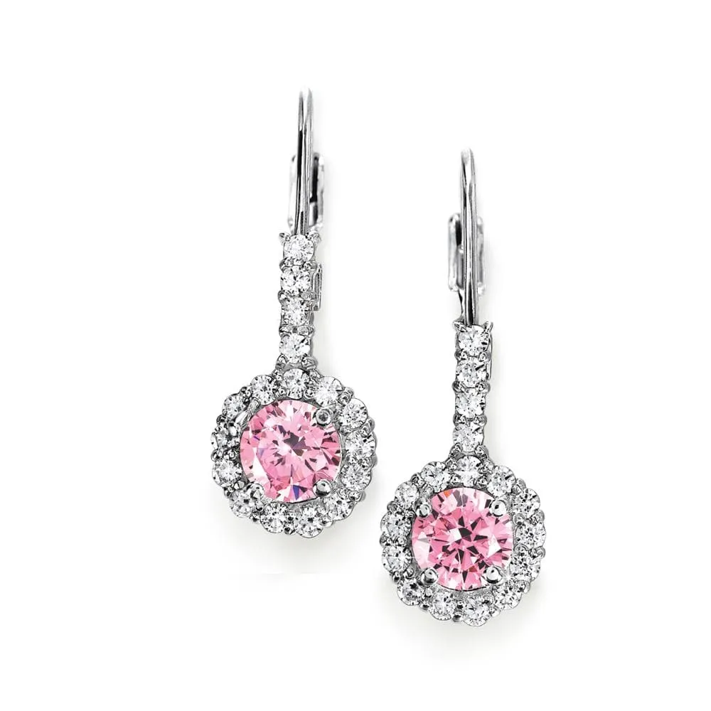Pink Bel-Aire Earrings