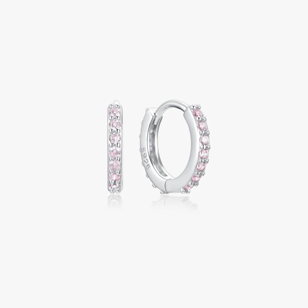 Pink Gem Huggies