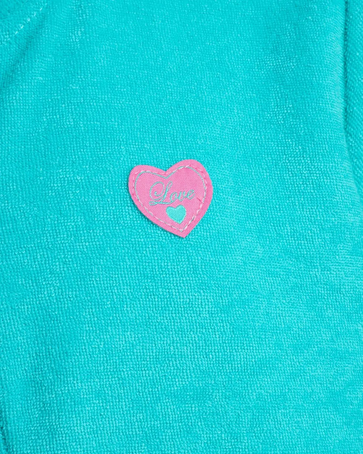 Pink Platinum Girls Swim Cover Up - Full Zip Hooded Ruffled Kids Terry Cloth Bathrobe, Swim Cover Up Dress for Girls (2T-16)