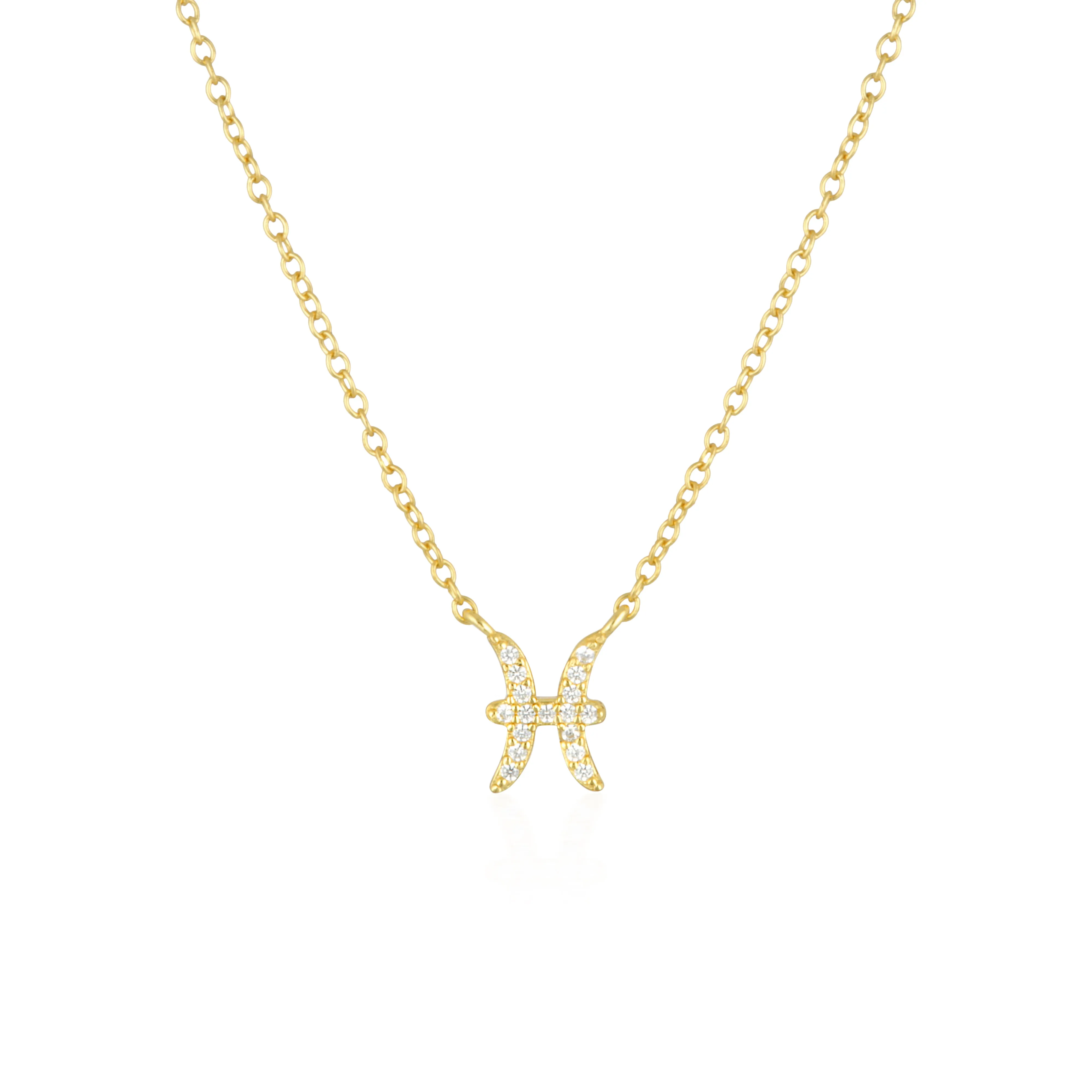 Pisces Charm Necklace