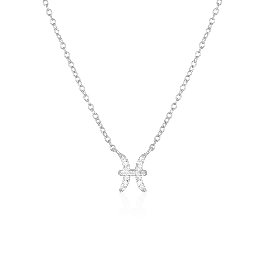 Pisces Charm Necklace