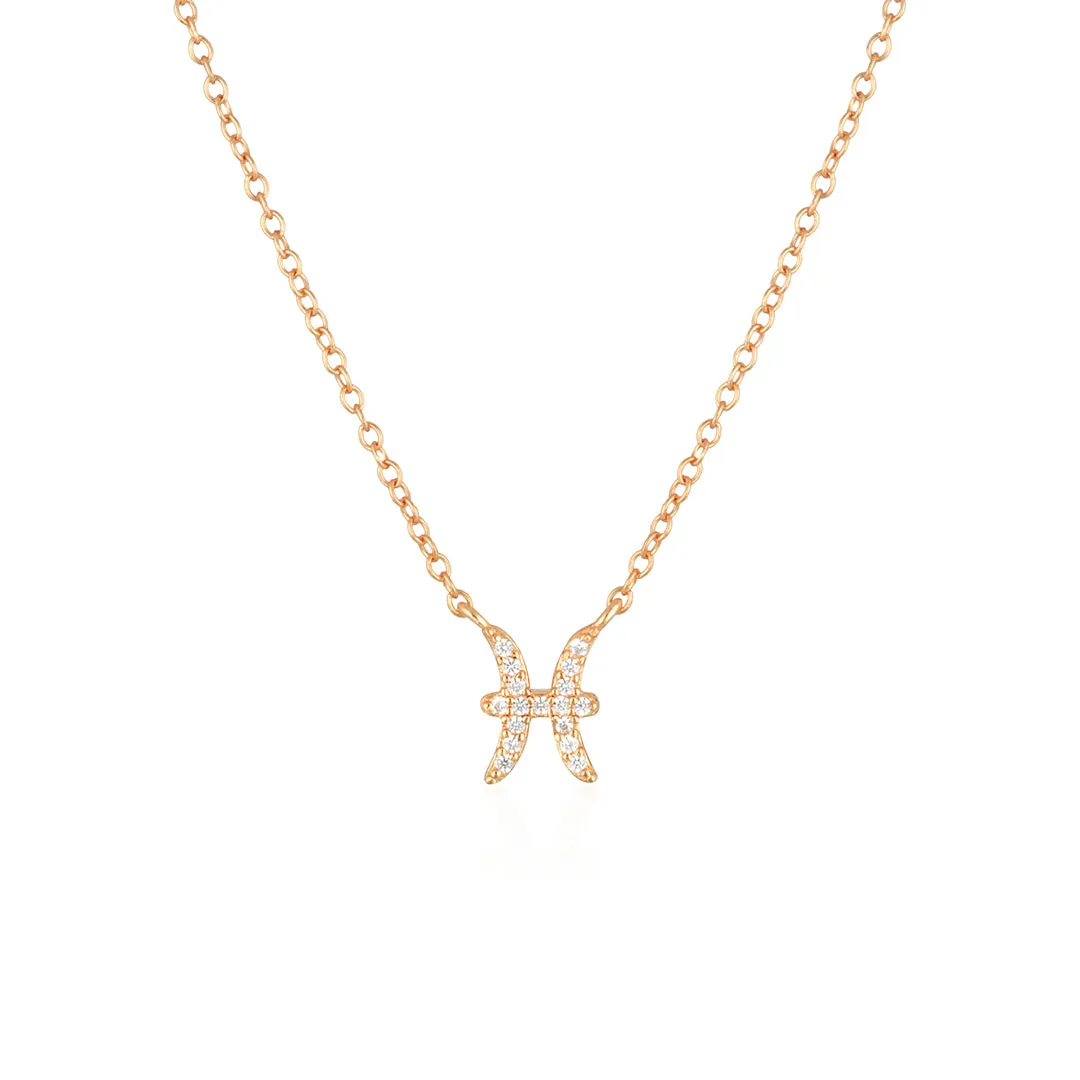 Pisces Charm Necklace