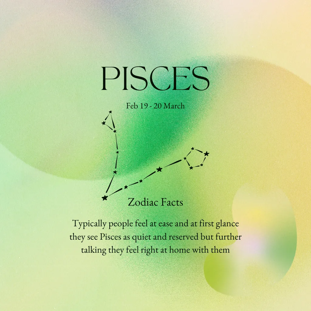 Pisces Constellation Necklace Rose Gold