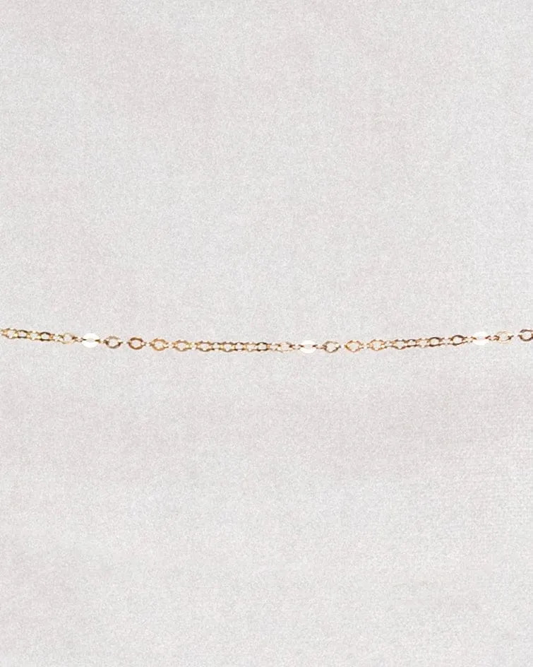Plain Chain Necklace