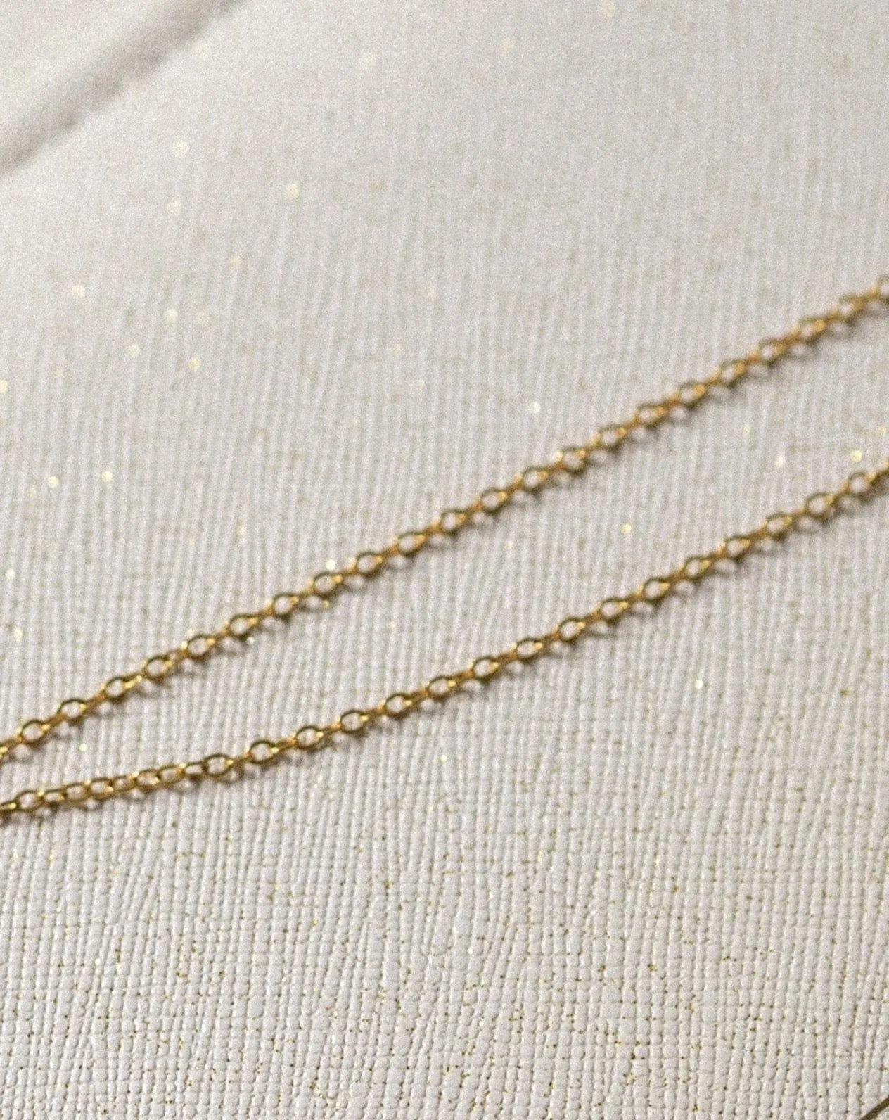 Plain Chain Necklace