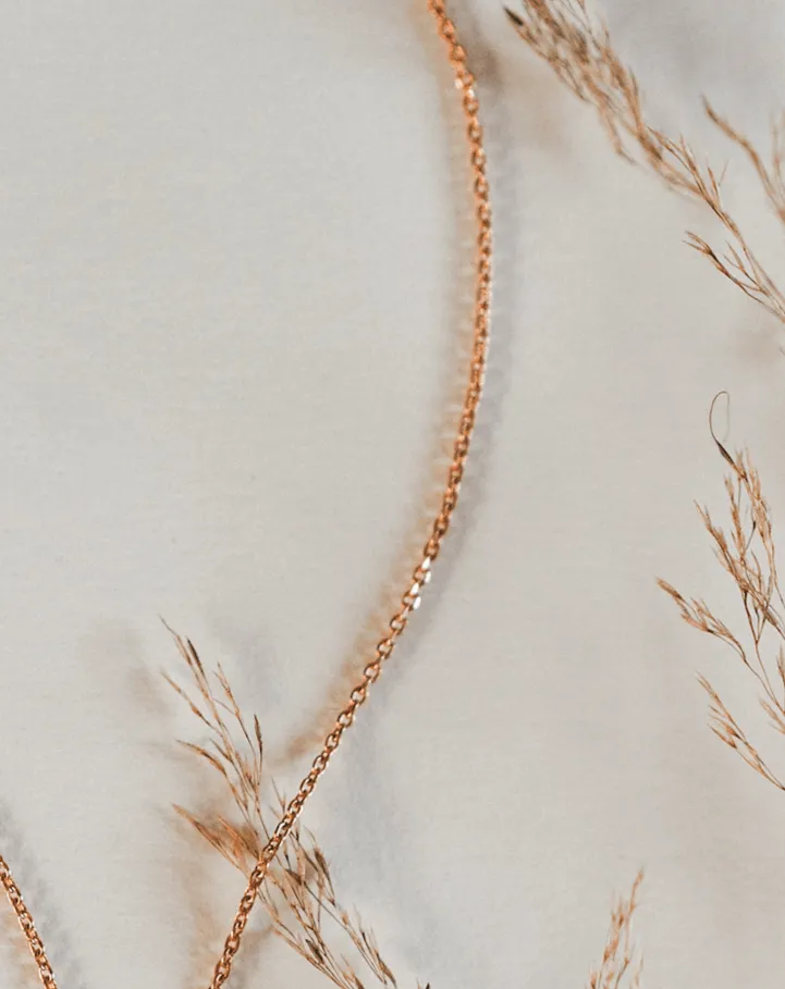Plain Chain Necklace