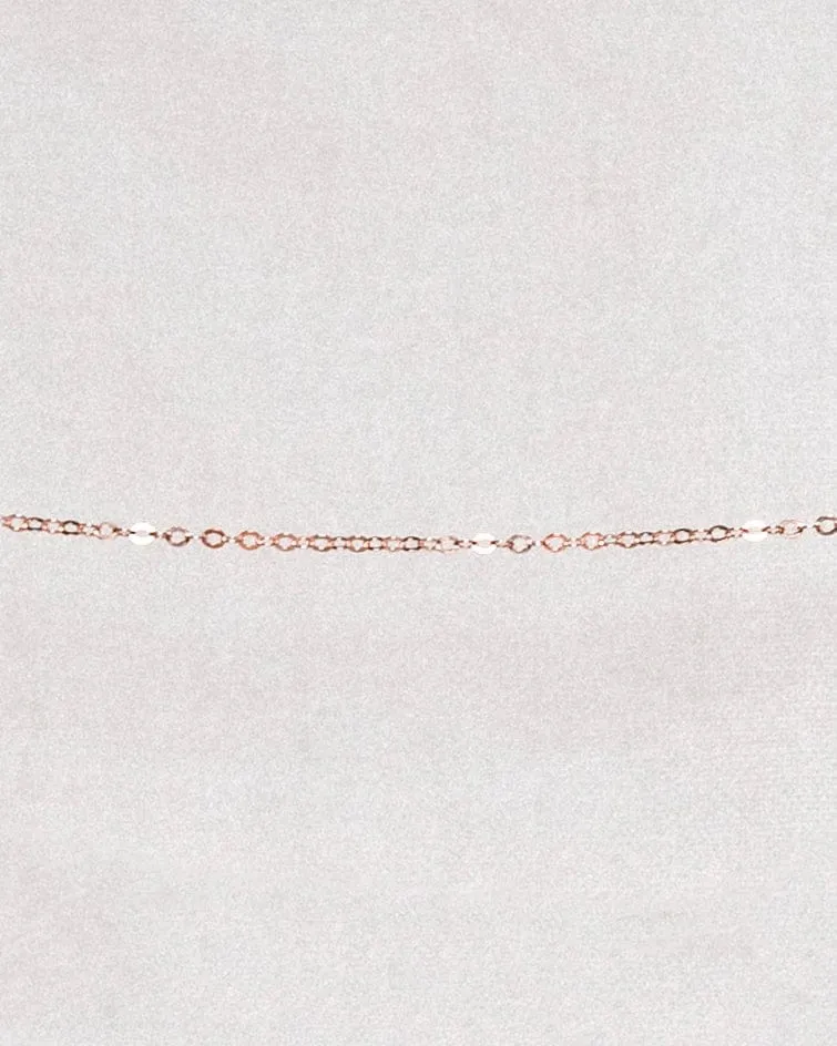 Plain Chain Necklace