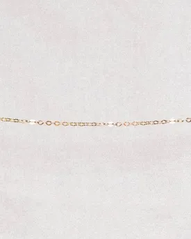 Plain Chain Necklace