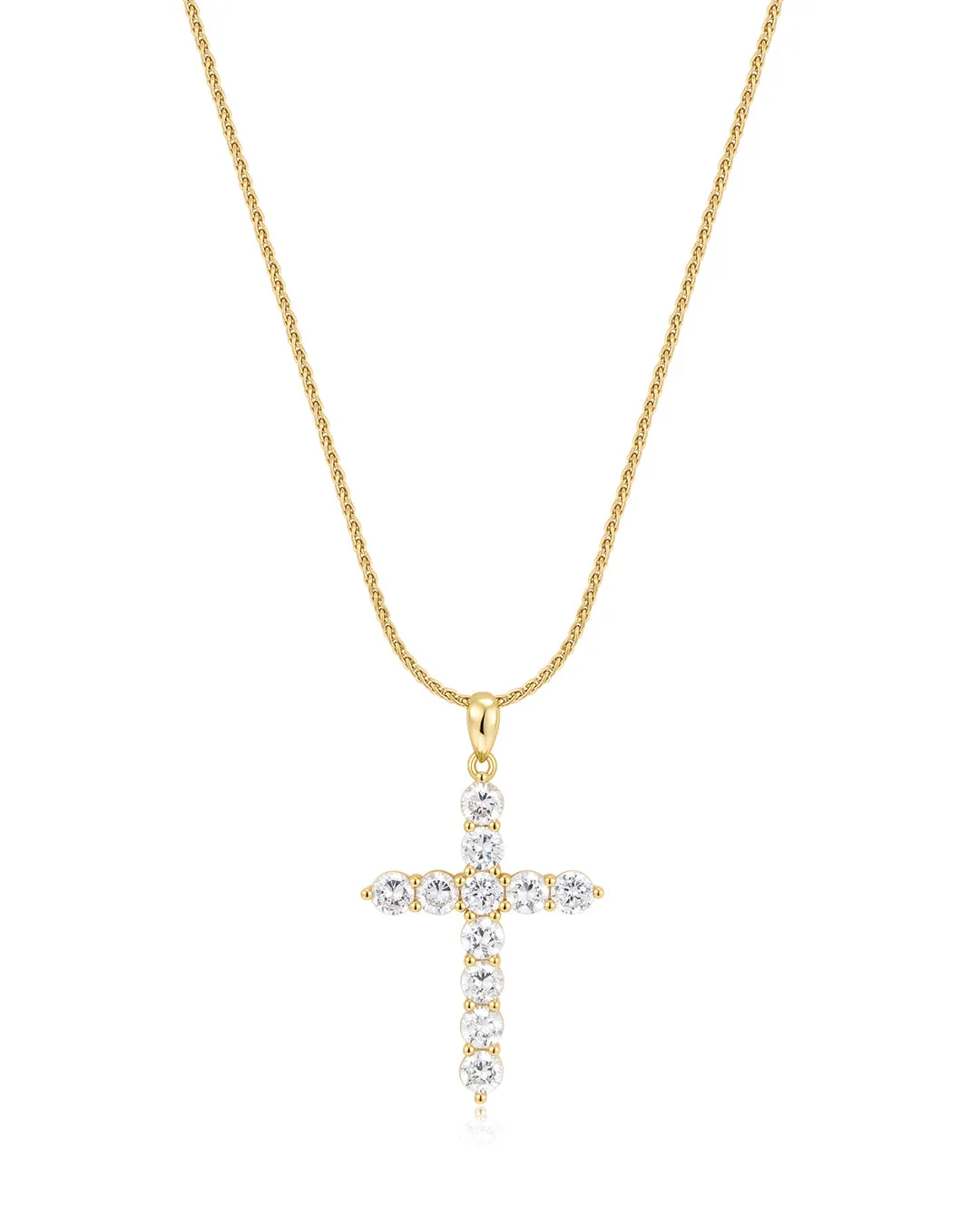 Posh Cross Necklace