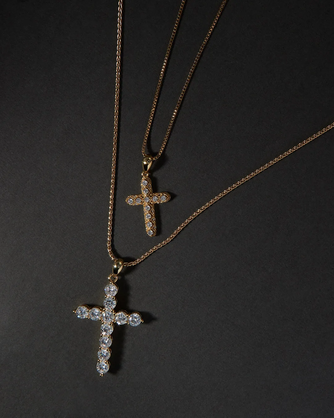 Posh Cross Necklace