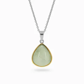 Prehnite Necklace