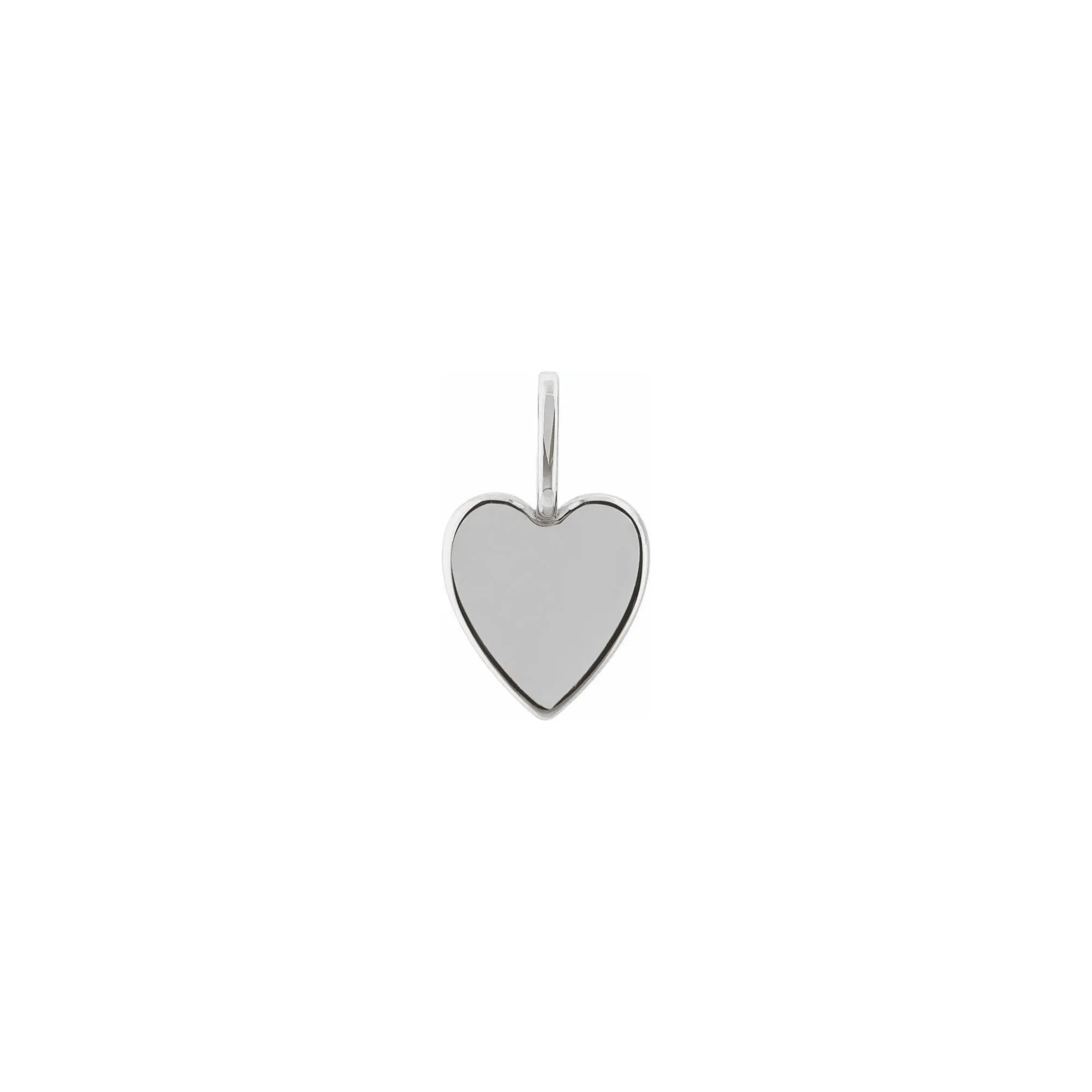 "Family is Forever" Engraved Heart Pendant