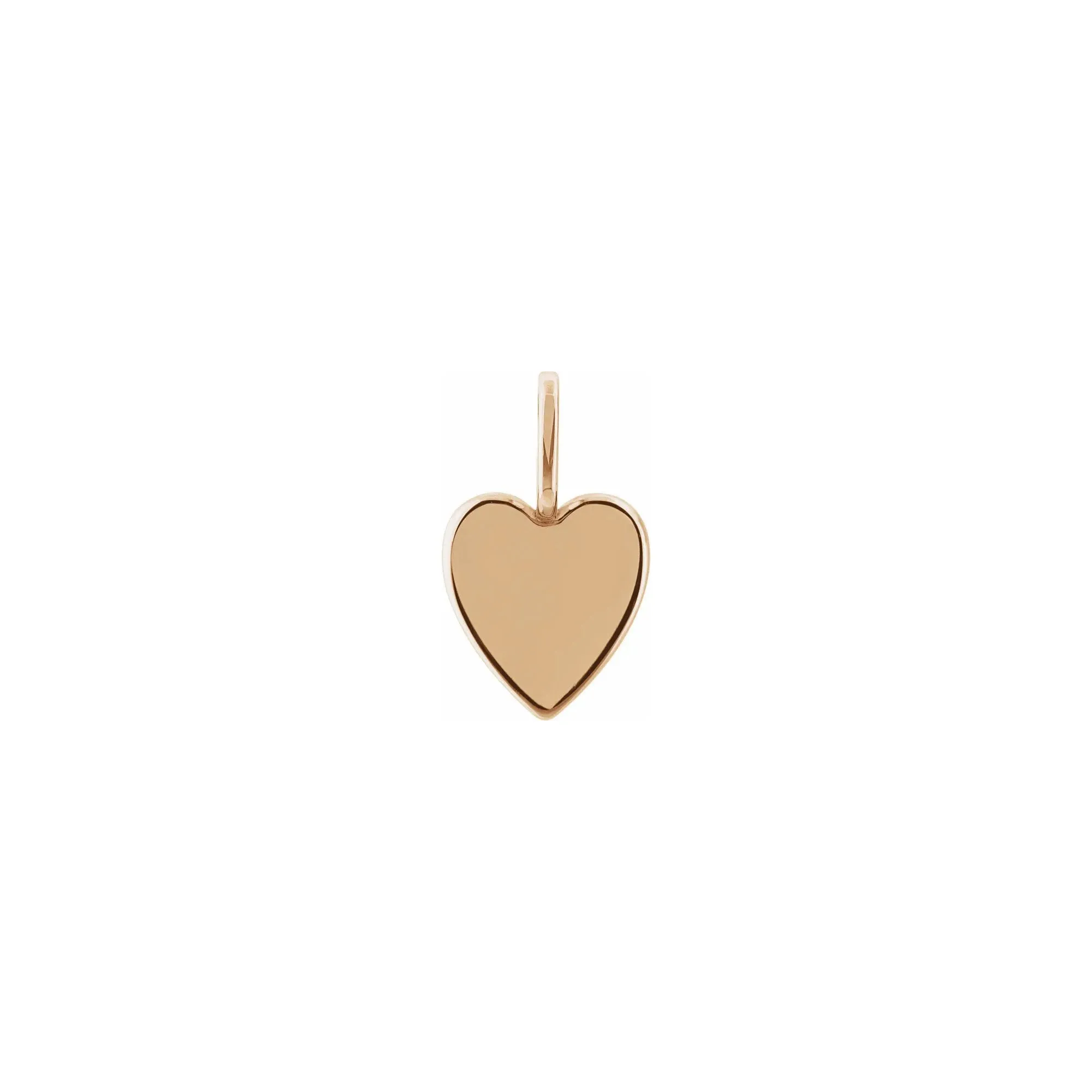 "Family is Forever" Engraved Heart Pendant