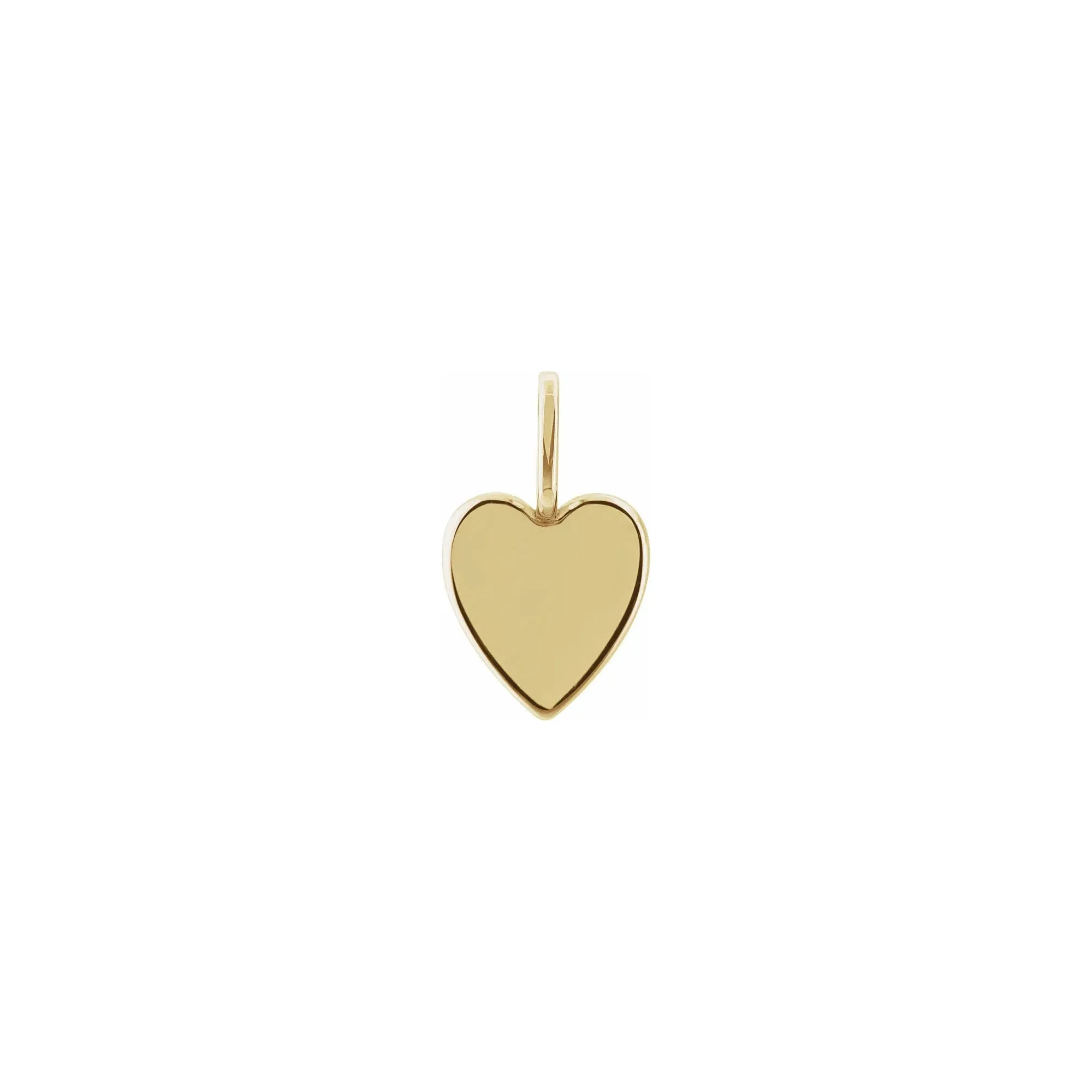 "Family is Forever" Engraved Heart Pendant