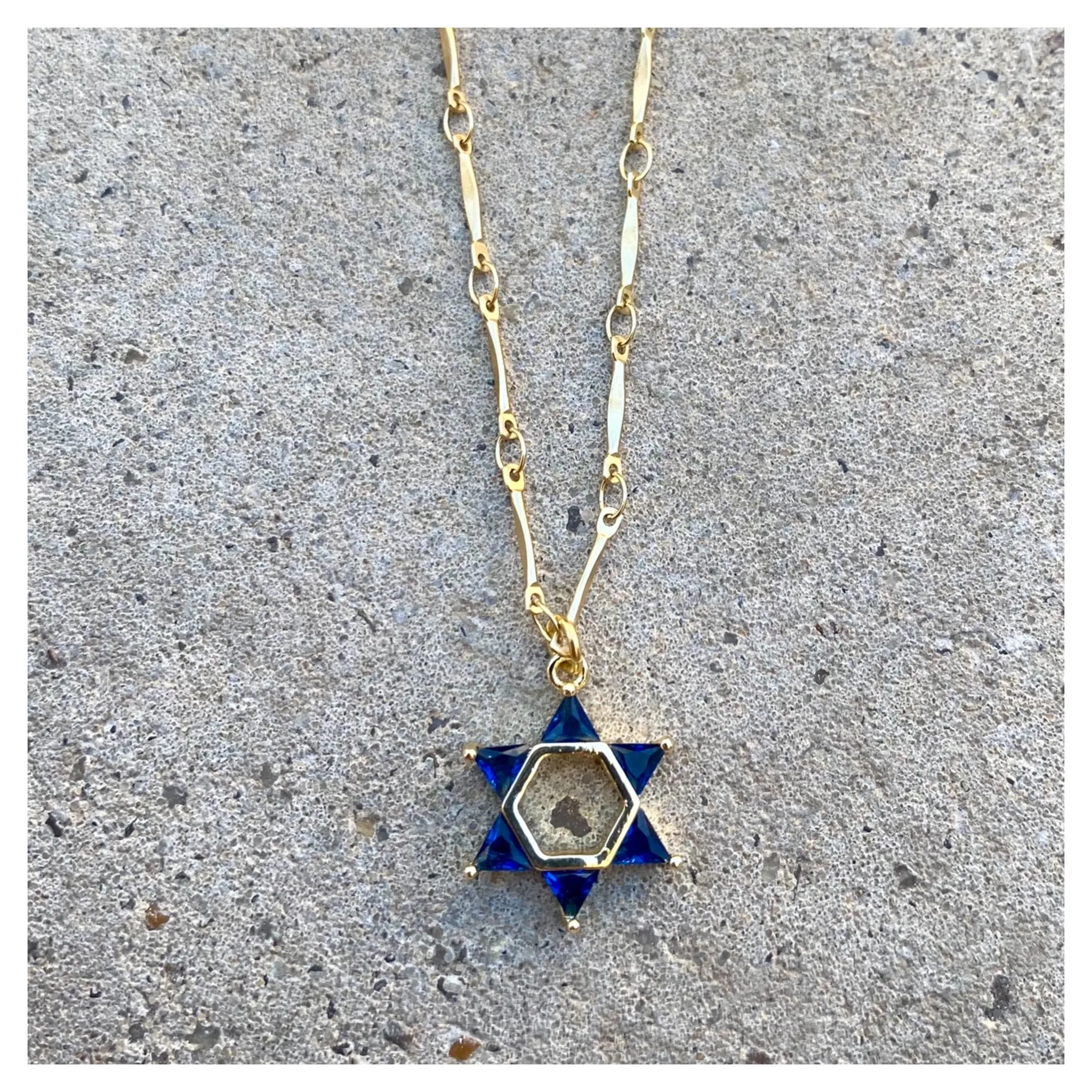 "Mémé" Magen David Necklace