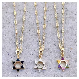 "Mémé" Magen David Necklace