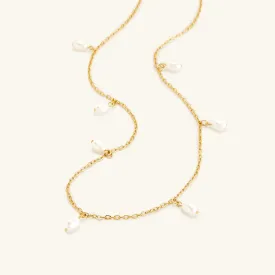 Raining Pearls Necklace