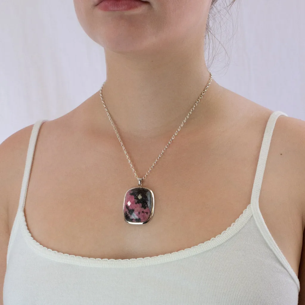 Rhodonite Necklace