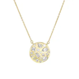 Rochelle Diamond Necklace