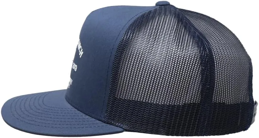 Rodeo Time Dale Brisby Radiator Ranch PF Brand Adjustable Snapback Hat for Men & Women, Breathable Baseball Cap, One Size