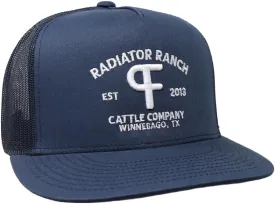 Rodeo Time Dale Brisby Radiator Ranch PF Brand Adjustable Snapback Hat for Men & Women, Breathable Baseball Cap, One Size