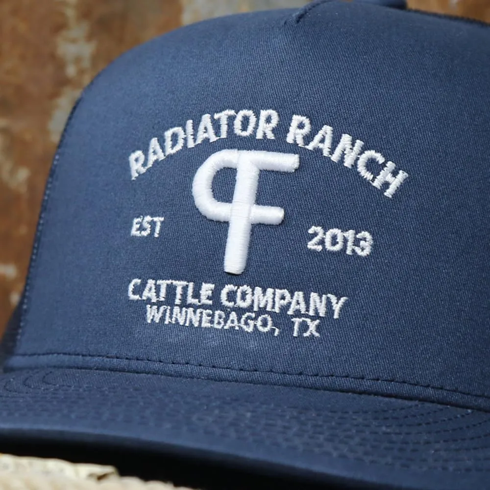 Rodeo Time Dale Brisby Radiator Ranch PF Brand Adjustable Snapback Hat for Men & Women, Breathable Baseball Cap, One Size