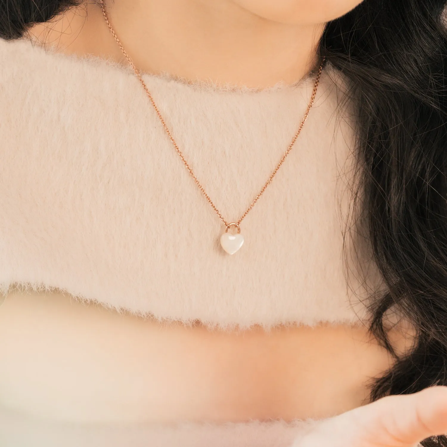Rose Gold Maisie Necklace