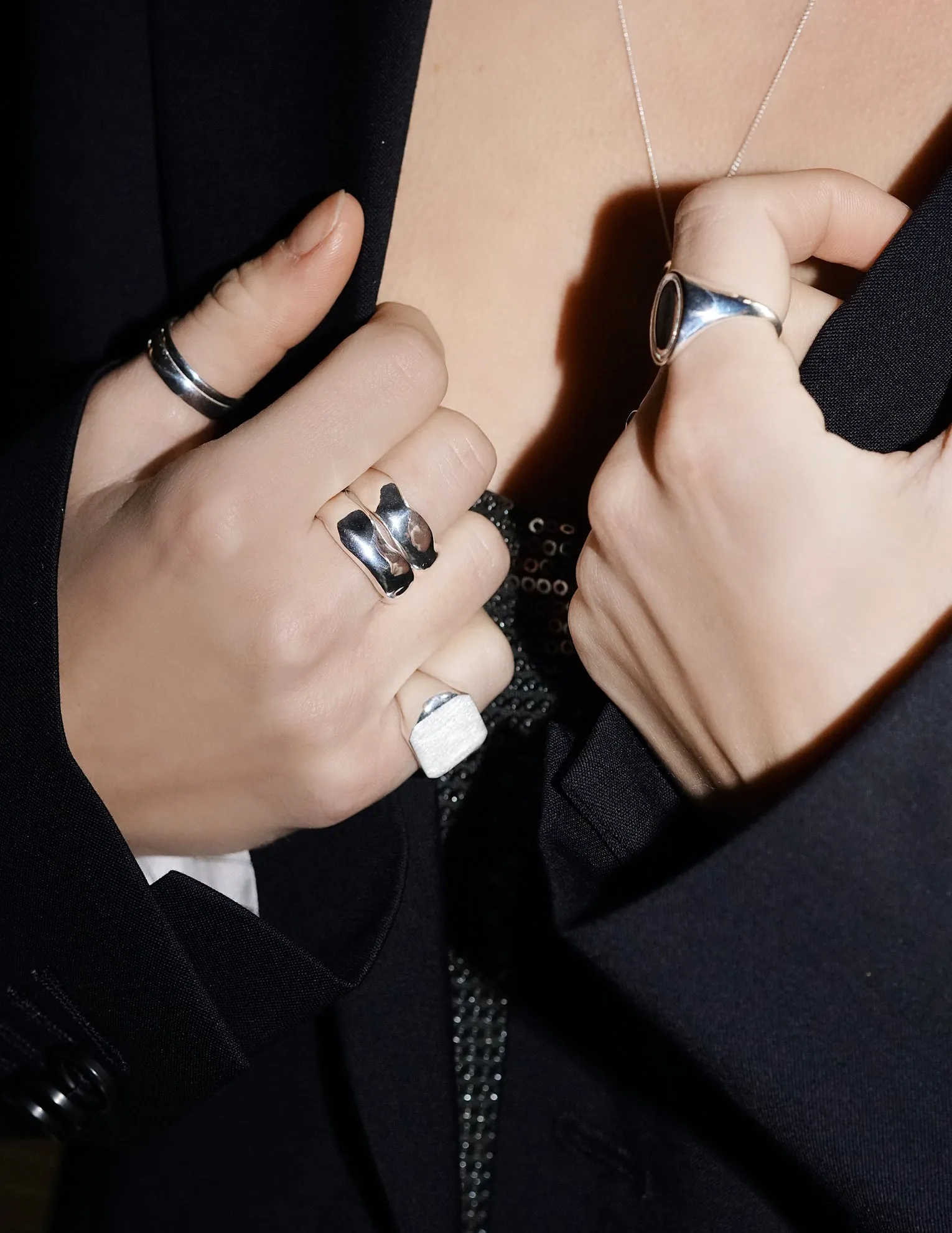 Signet ring <br>Silver