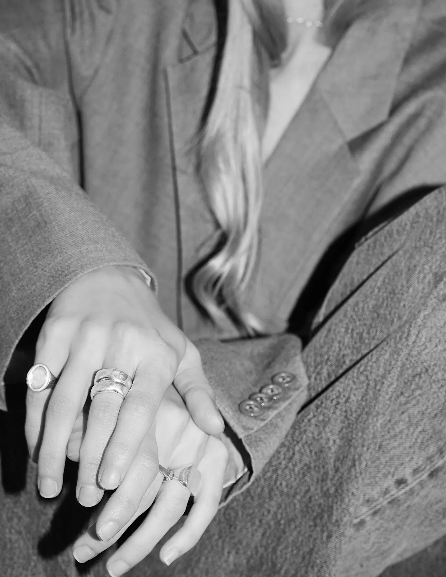Signet ring <br>Silver