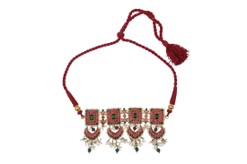 Silver Choker Necklace
