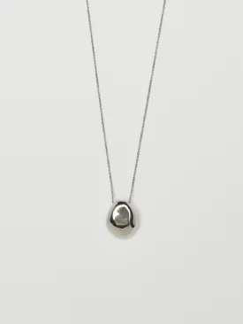 Silver Orb Necklace