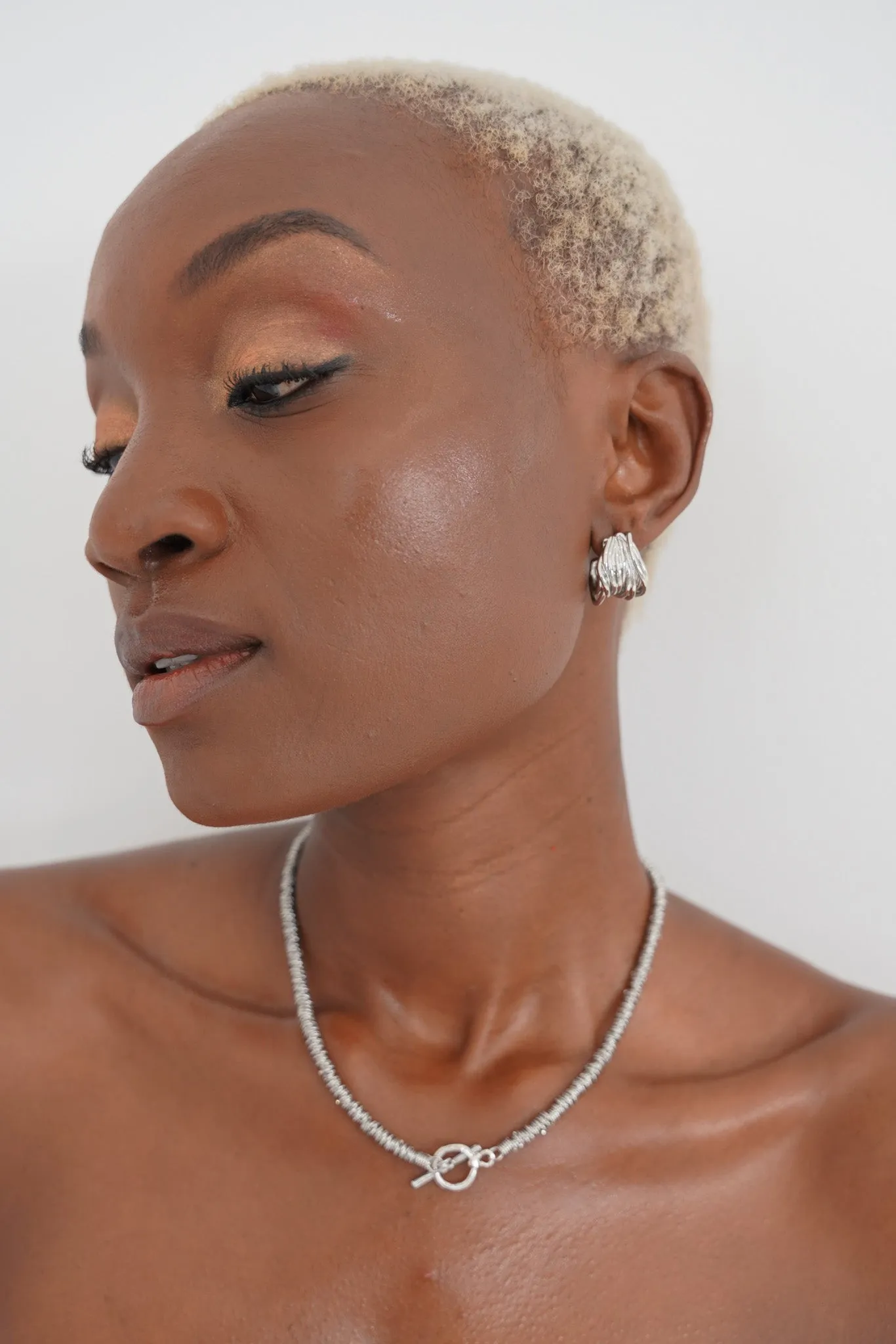 Silver Tangled Earrings