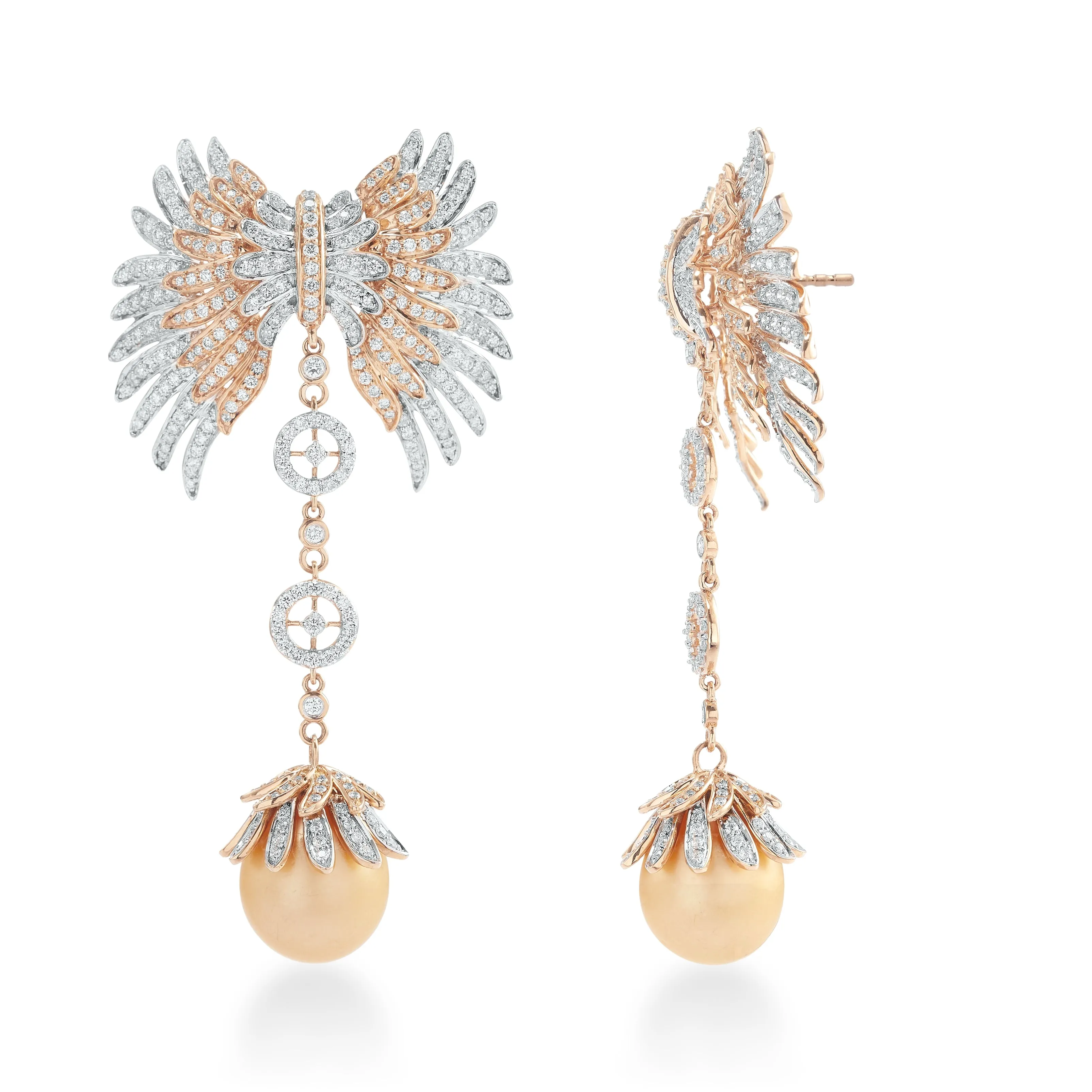 Skyward bound Altaira  Diamond Earrings*