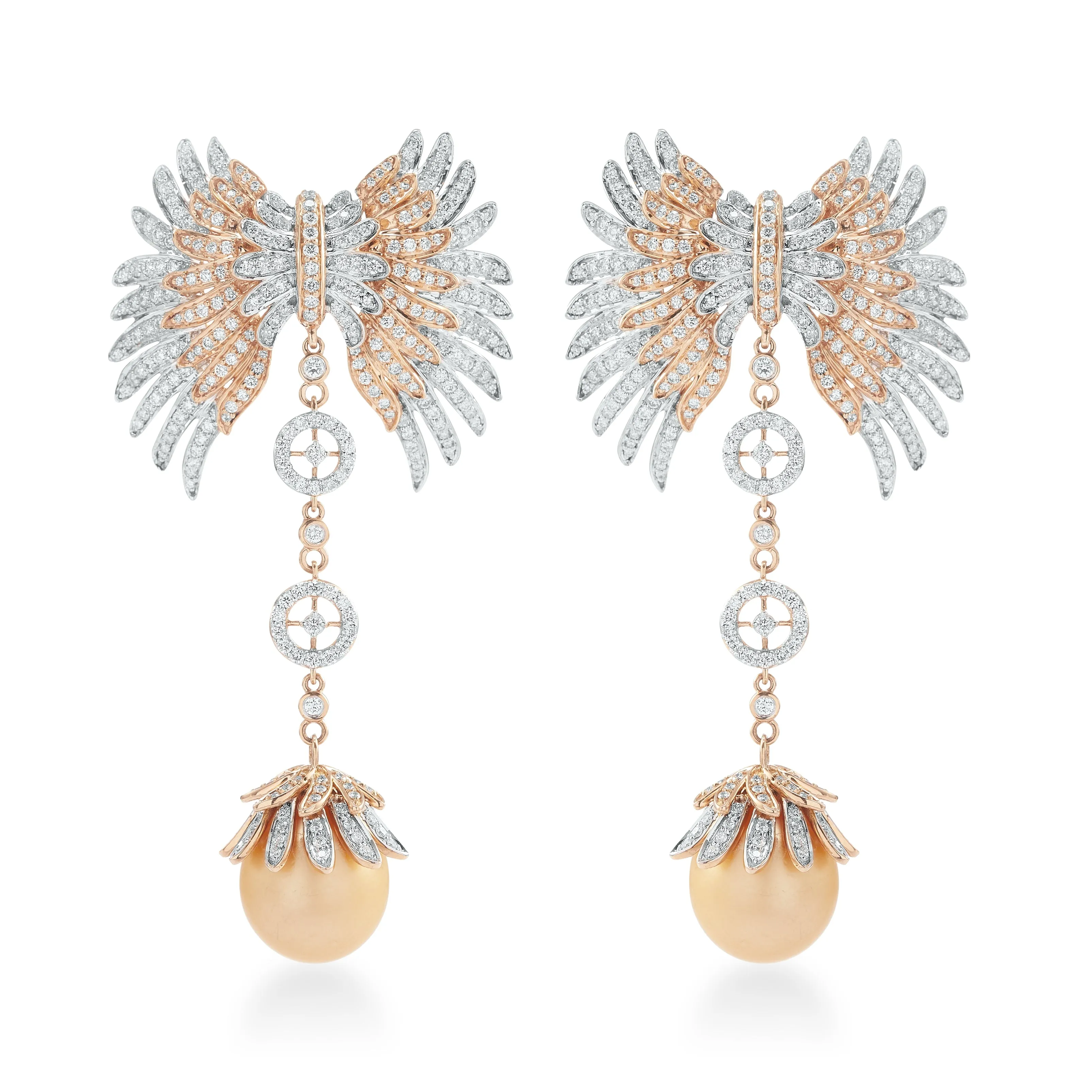 Skyward bound Altaira  Diamond Earrings*