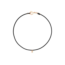 Small Rose Gold Wings of Love Alternative Necklace