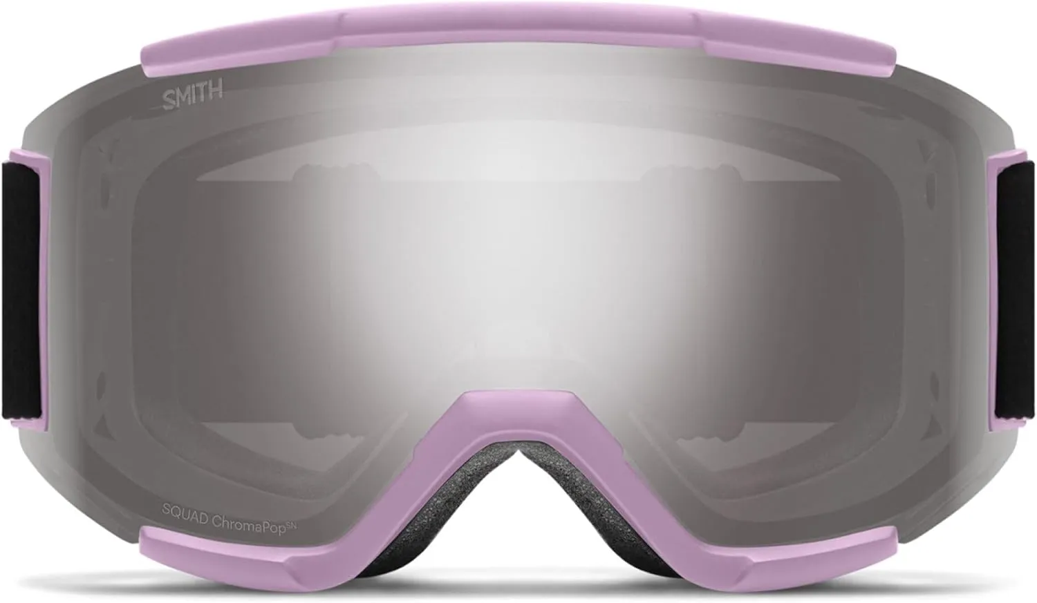 SMITH Squad Goggles with ChromaPop Lens  Performance Snowsports Goggles with Replaceable Lens for Skiing & Snowboarding