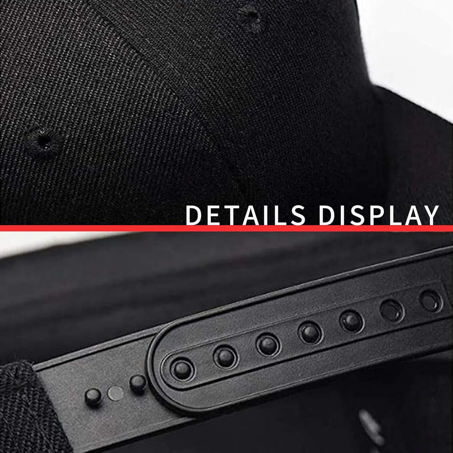 Snapback Hats for Men Flat Bill Hats for Men Black SkullHat Flat Brim Hat Fitted Hats Baseball Caps