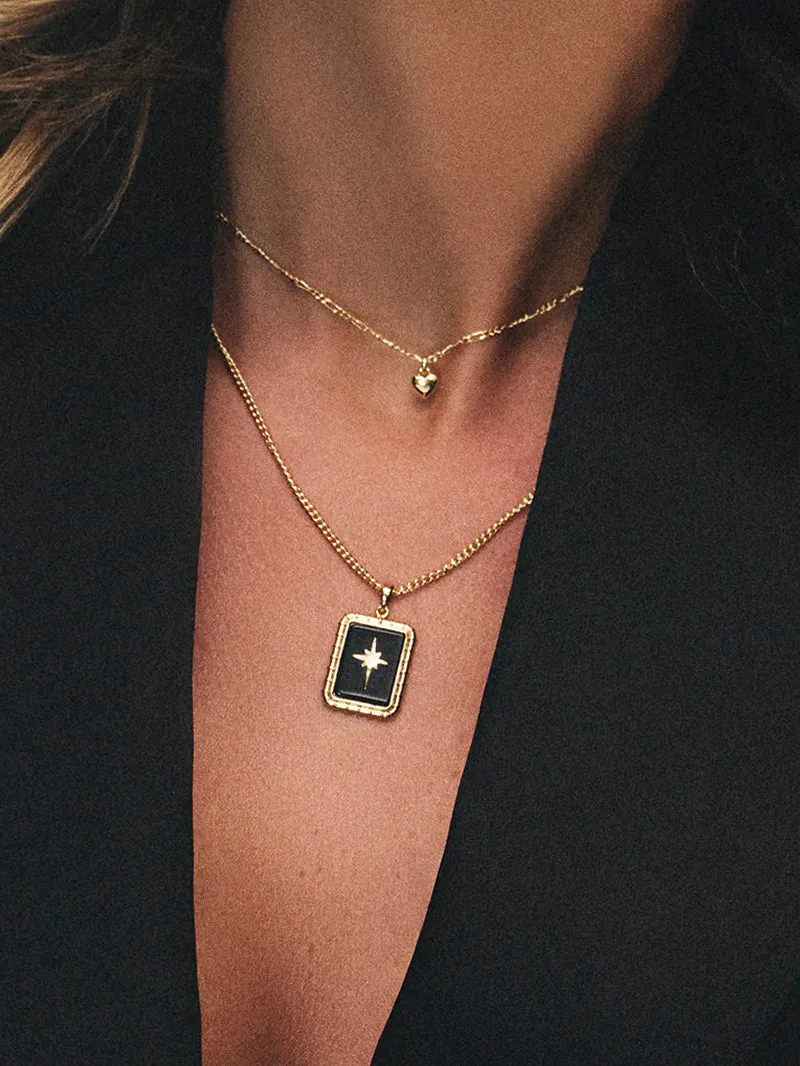 Star Power Pendant Necklace