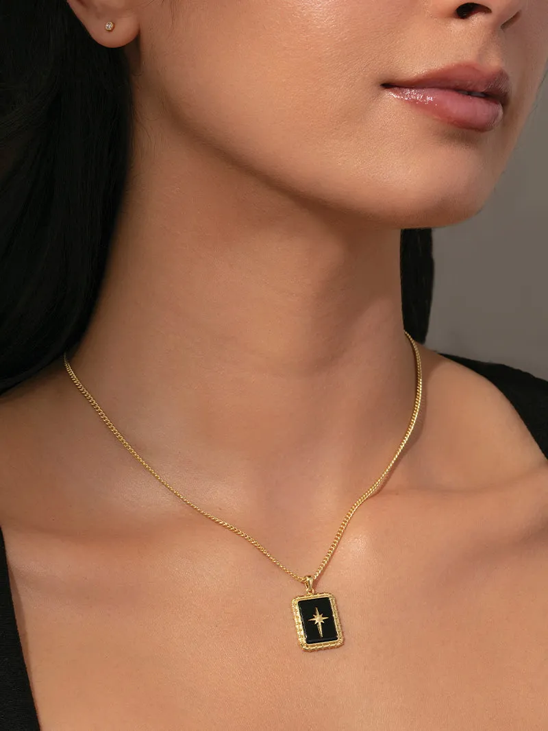 Star Power Pendant Necklace