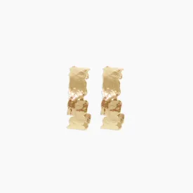Statement Hammered Hoops