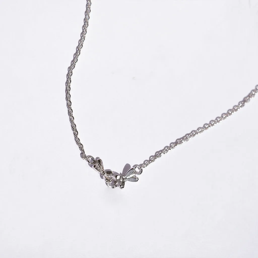 Sugar Fairy Necklace [White gold]