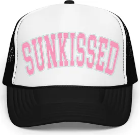Sunkissed Trendy Summer Classic 5 Panel Mesh Snap Back Trucker Hat