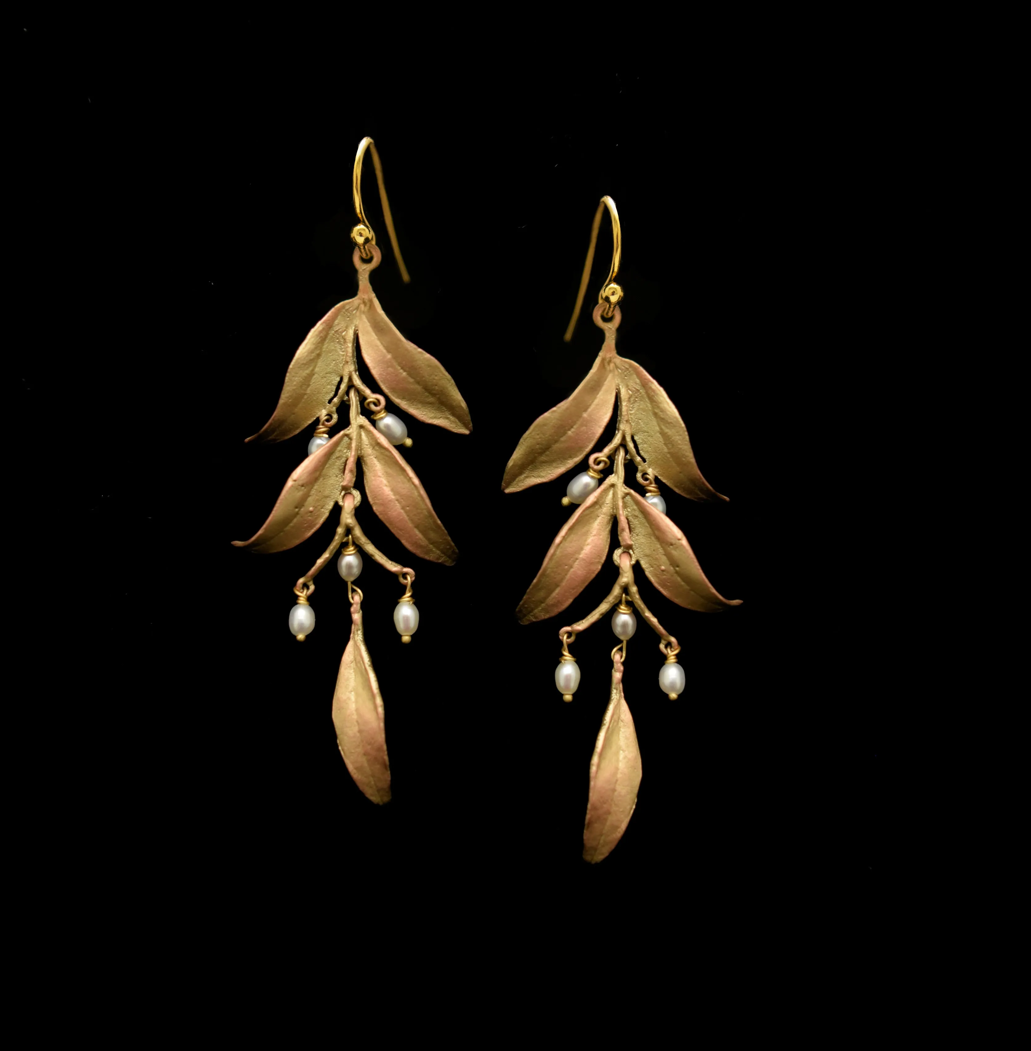 Tapestry Statement Wire Earrings
