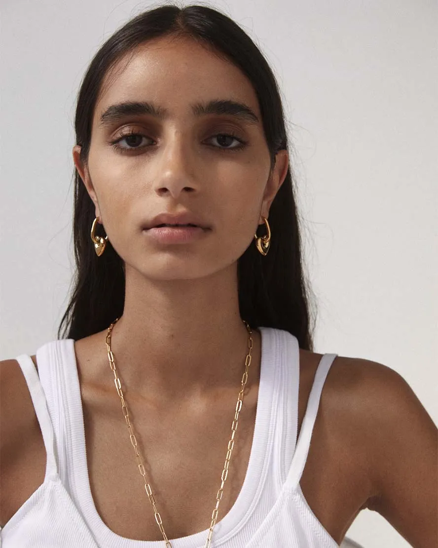 Tatum Necklace in Gold