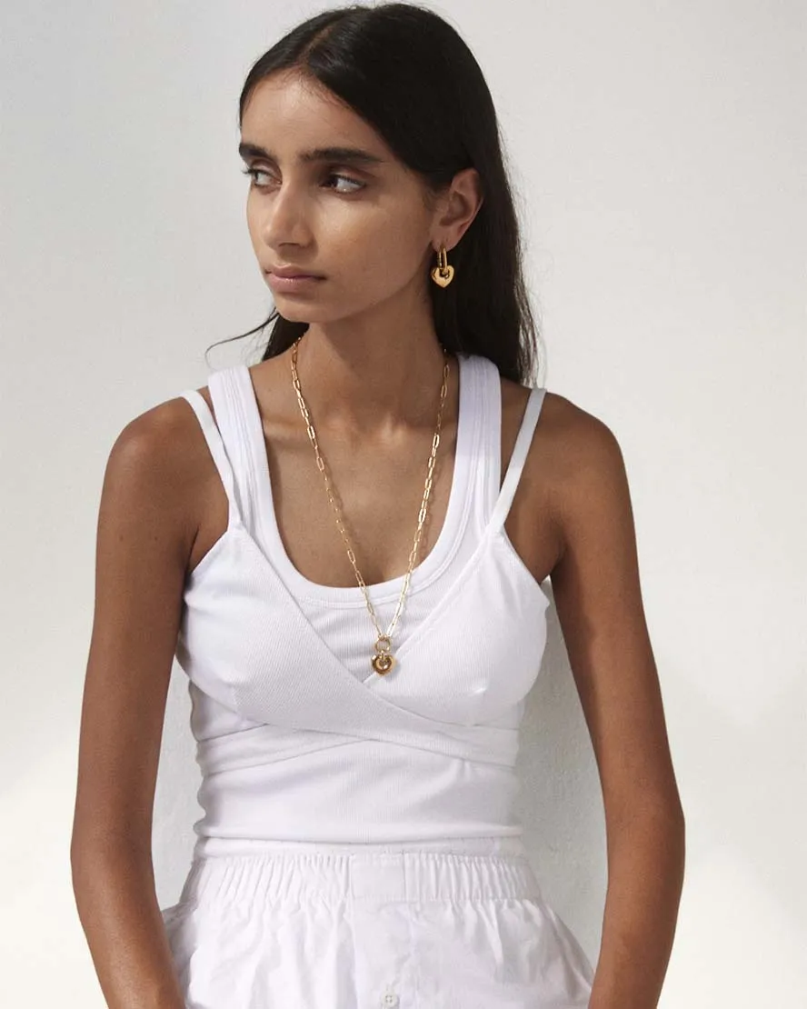 Tatum Necklace in Gold