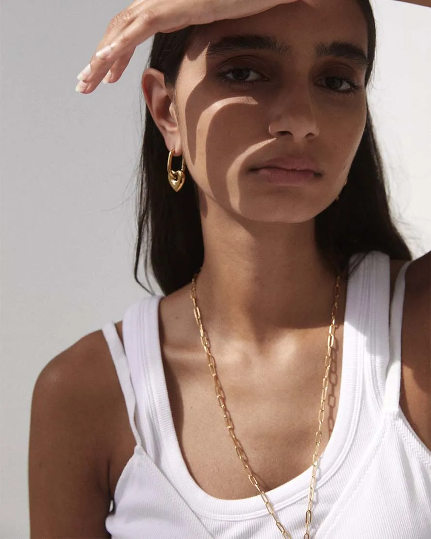 Tatum Necklace in Gold